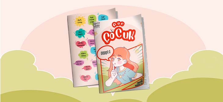 A.g.e. Çocuk Dergisi 9. Sayı Çıktı!